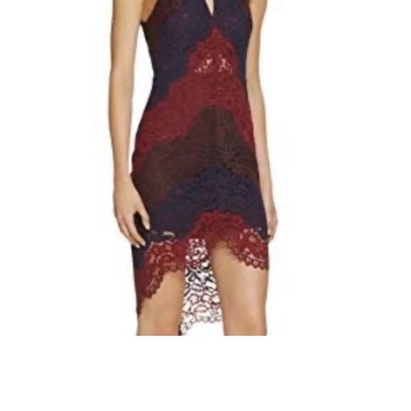 NWT ASTR THE LABEL Lace Alice Dress - Picture 3 of 4